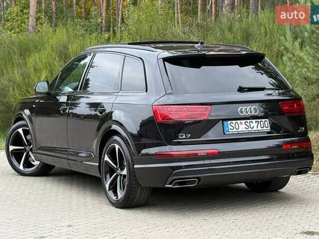 Ауди Ку 7 2017 в Ровно на Automoto.ua Черный Ауди Ку 7, объемом двигателя 2.97 л и пробегом 99 тыс. км за 40999 $, фото 39 на Automoto.ua