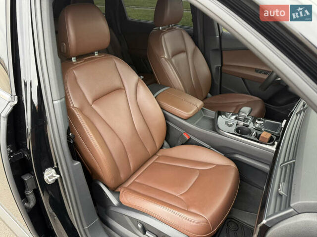 Черный Ауди Ку 7, объемом двигателя 3 л и пробегом 175 тыс. км за 28500 $, фото 22 на Automoto.ua