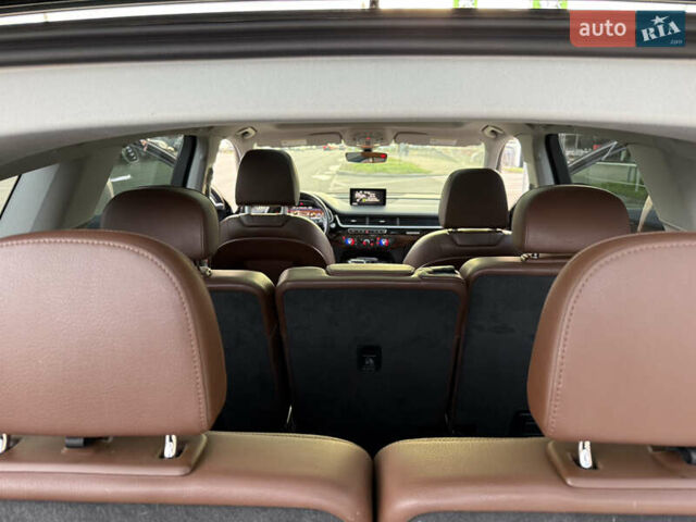 Черный Ауди Ку 7, объемом двигателя 3 л и пробегом 105 тыс. км за 25300 $, фото 11 на Automoto.ua