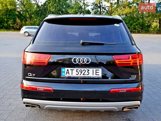 Чорний Ауді Ку 7, об'ємом двигуна 2.97 л та пробігом 269 тис. км за 29499 $, фото 7 на Automoto.ua