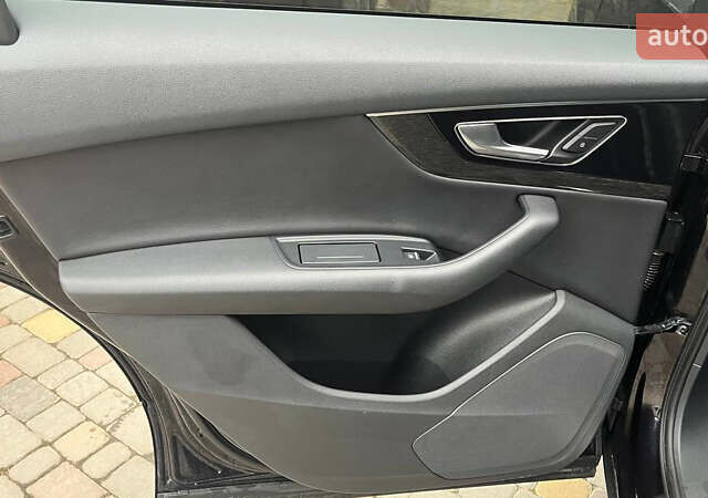 Черный Ауди Ку 7, объемом двигателя 3 л и пробегом 206 тыс. км за 25700 $, фото 13 на Automoto.ua