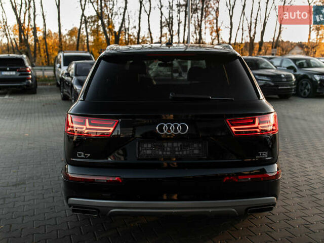 Черный Ауди Ку 7, объемом двигателя 3 л и пробегом 65 тыс. км за 47990 $, фото 10 на Automoto.ua