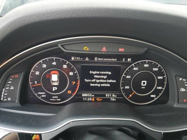 Черный Ауди Ку 7, объемом двигателя 2 л и пробегом 140 тыс. км за 19000 $, фото 21 на Automoto.ua