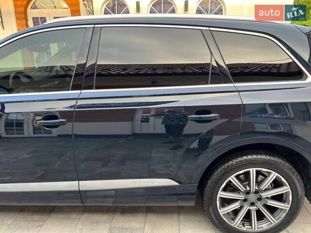 Черный Ауди Ку 7, объемом двигателя 3 л и пробегом 190 тыс. км за 24999 $, фото 22 на Automoto.ua