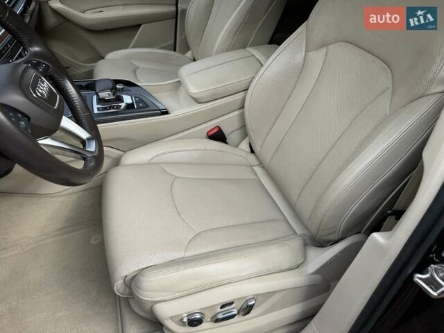 Ауди Ку 7 2017 в Киеве на Automoto.ua Черный Ауди Ку 7, объемом двигателя 2.97 л и пробегом 134 тыс. км за 47500 $, фото 28 на Automoto.ua