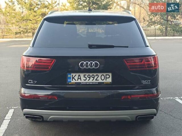 Черный Ауди Ку 7, объемом двигателя 3 л и пробегом 167 тыс. км за 43500 $, фото 6 на Automoto.ua