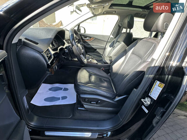 Чорний Ауді Ку 7, об'ємом двигуна 3 л та пробігом 210 тис. км за 21999 $, фото 118 на Automoto.ua