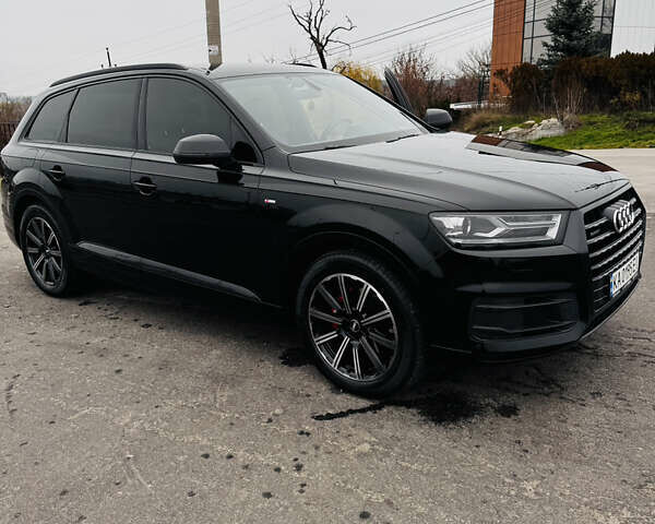 Черный Ауди Ку 7, объемом двигателя 2.97 л и пробегом 150 тыс. км за 39000 $, фото 5 на Automoto.ua