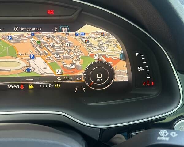 Черный Ауди Ку 7, объемом двигателя 3 л и пробегом 96 тыс. км за 38500 $, фото 16 на Automoto.ua