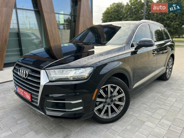 Черный Ауди Ку 7, объемом двигателя 3 л и пробегом 185 тыс. км за 23850 $, фото 5 на Automoto.ua