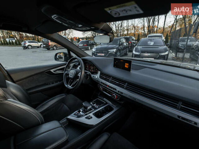 Черный Ауди Ку 7, объемом двигателя 3 л и пробегом 65 тыс. км за 47990 $, фото 19 на Automoto.ua