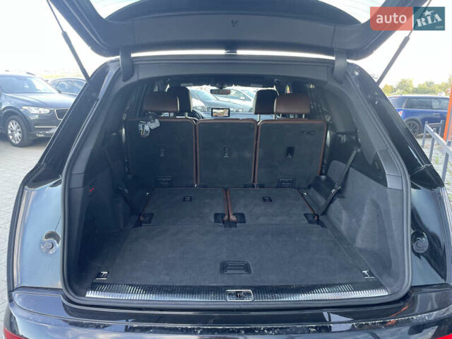 Ауди Ку 7 2017 в Ужгороде на Automoto.ua Черный Ауди Ку 7, объемом двигателя 3 л и пробегом 167 тыс. км за 24900 $, фото 33 на Automoto.ua