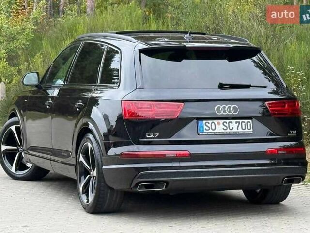 Ауди Ку 7 2017 в Ровно на Automoto.ua Черный Ауди Ку 7, объемом двигателя 2.97 л и пробегом 99 тыс. км за 40999 $, фото 42 на Automoto.ua
