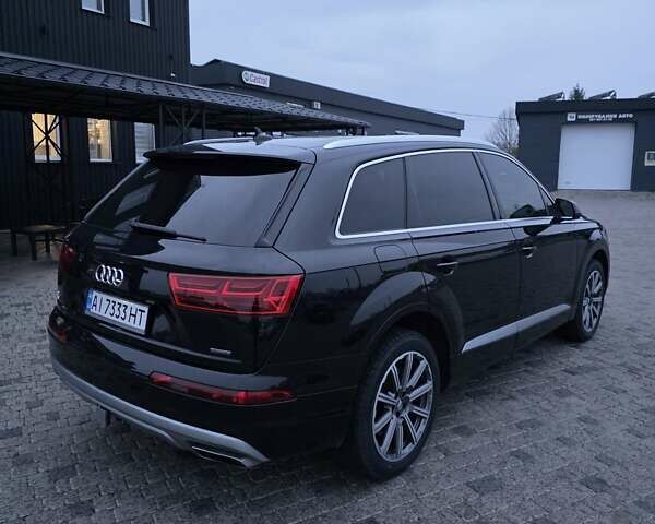 Чорний Ауді Ку 7, об'ємом двигуна 1.98 л та пробігом 63 тис. км за 33733 $, фото 7 на Automoto.ua