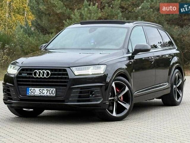 Ауди Ку 7 2017 в Ровно на Automoto.ua Черный Ауди Ку 7, объемом двигателя 2.97 л и пробегом 99 тыс. км за 40999 $, фото 41 на Automoto.ua