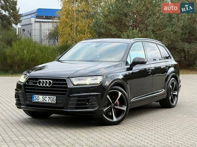 Ауди Ку 7 2017 в Ровно на Automoto.ua Черный Ауди Ку 7, объемом двигателя 2.97 л и пробегом 99 тыс. км за 40999 $, фото 114 на Automoto.ua