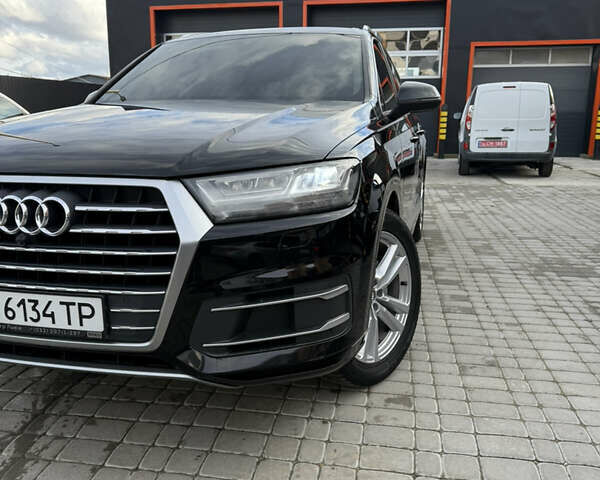 Черный Ауди Ку 7, объемом двигателя 2.97 л и пробегом 218 тыс. км за 39800 $, фото 8 на Automoto.ua