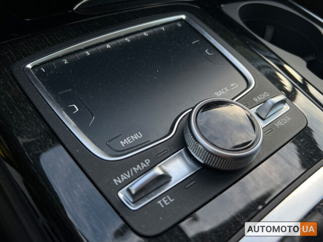 Черный Ауди Ку 7, объемом двигателя 3 л и пробегом 148 тыс. км за 32800 $, фото 25 на Automoto.ua