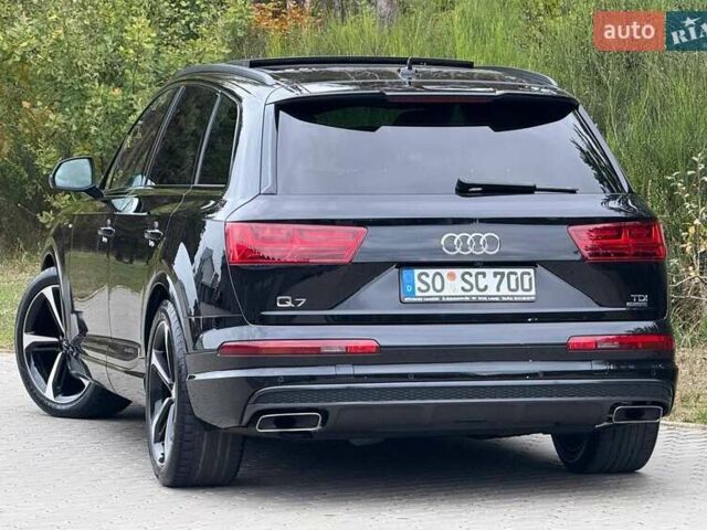 Ауди Ку 7 2017 в Ровно на Automoto.ua Черный Ауди Ку 7, объемом двигателя 2.97 л и пробегом 99 тыс. км за 40999 $, фото 47 на Automoto.ua