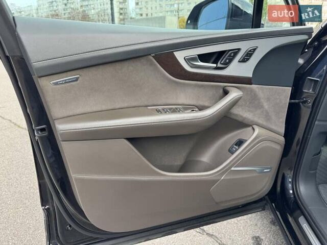 Ауди Ку 7 2017 в Харькове на Automoto.ua Черный Ауди Ку 7, объемом двигателя 2.97 л и пробегом 149 тыс. км за 38500 $, фото 14 на Automoto.ua