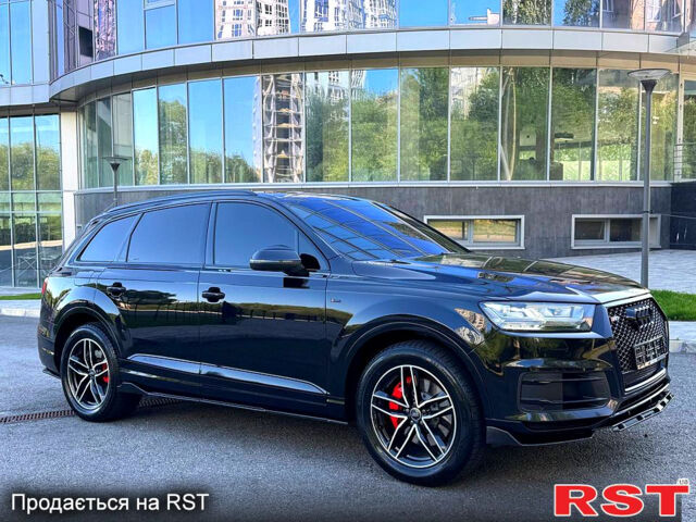 Чорний Ауді Ку 7, об'ємом двигуна 3 л та пробігом 165 тис. км за 32500 $, фото 6 на Automoto.ua