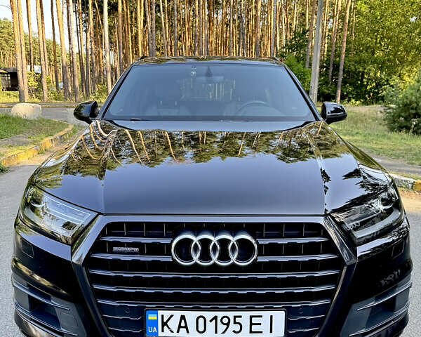 Черный Ауди Ку 7, объемом двигателя 2.97 л и пробегом 149 тыс. км за 41500 $, фото 1 на Automoto.ua
