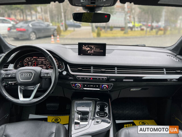 Черный Ауди Ку 7, объемом двигателя 3 л и пробегом 216 тыс. км за 29500 $, фото 19 на Automoto.ua