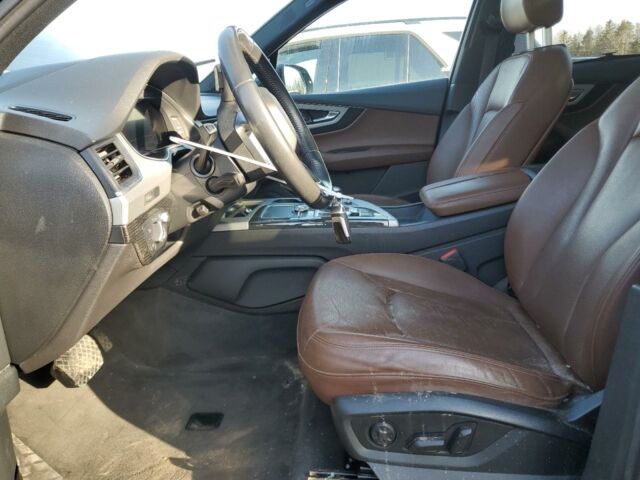 Черный Ауди Ку 7, объемом двигателя 3 л и пробегом 145 тыс. км за 24300 $, фото 6 на Automoto.ua