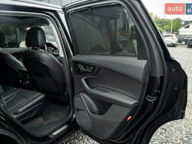 Чорний Ауді Ку 7, об'ємом двигуна 3 л та пробігом 108 тис. км за 33900 $, фото 48 на Automoto.ua