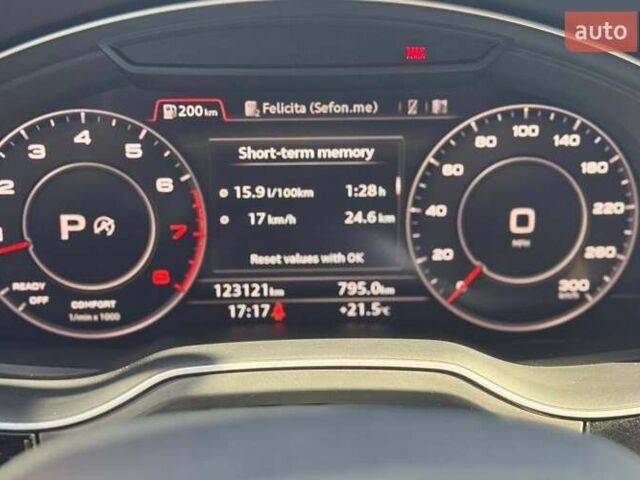 Чорний Ауді Ку 7, об'ємом двигуна 3 л та пробігом 123 тис. км за 32000 $, фото 11 на Automoto.ua