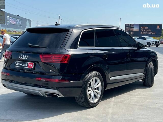 Чорний Ауді Ку 7, об'ємом двигуна 3 л та пробігом 92 тис. км за 34080 $, фото 8 на Automoto.ua