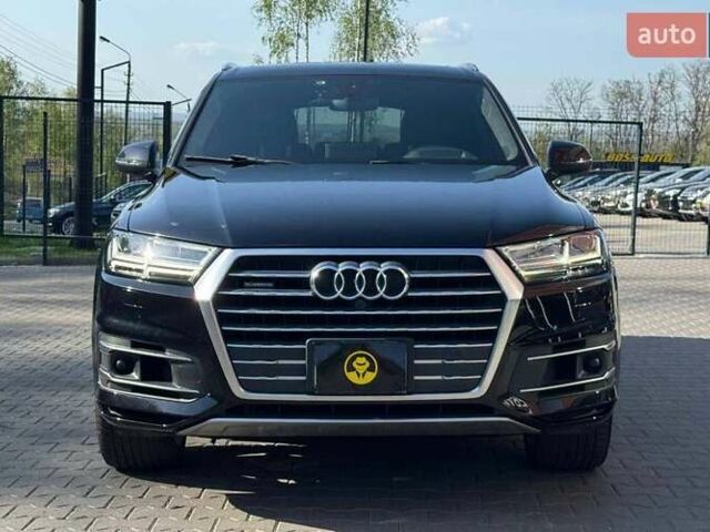 Чорний Ауді Ку 7, об'ємом двигуна 3 л та пробігом 123 тис. км за 32000 $, фото 1 на Automoto.ua