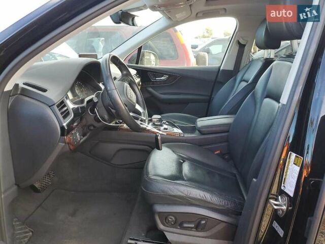 Чорний Ауді Ку 7, об'ємом двигуна 3 л та пробігом 150 тис. км за 9000 $, фото 7 на Automoto.ua