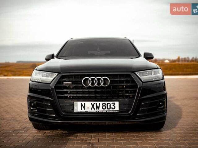 Черный Ауди Ку 7, объемом двигателя 3 л и пробегом 99 тыс. км за 45000 $, фото 19 на Automoto.ua