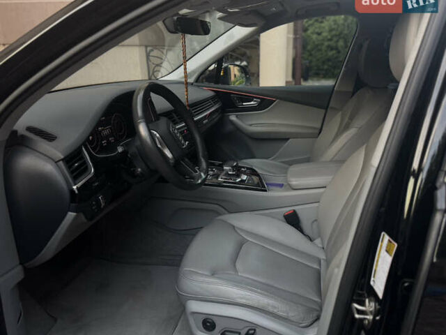 Черный Ауди Ку 7, объемом двигателя 3 л и пробегом 98 тыс. км за 33500 $, фото 1 на Automoto.ua