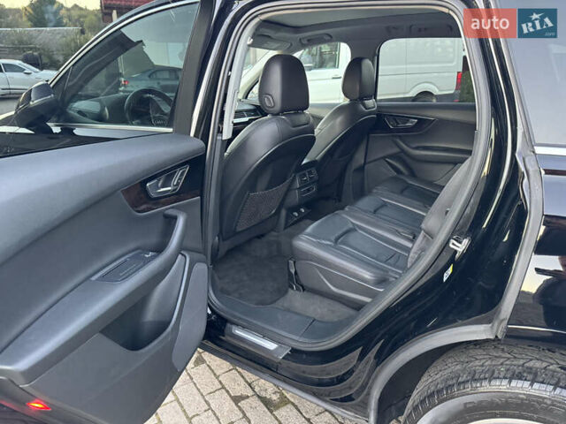 Чорний Ауді Ку 7, об'ємом двигуна 3 л та пробігом 184 тис. км за 21900 $, фото 9 на Automoto.ua