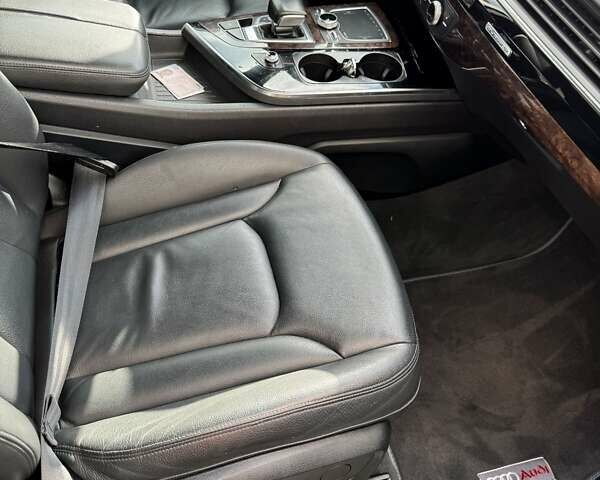 Чорний Ауді Ку 7, об'ємом двигуна 3 л та пробігом 237 тис. км за 20500 $, фото 20 на Automoto.ua