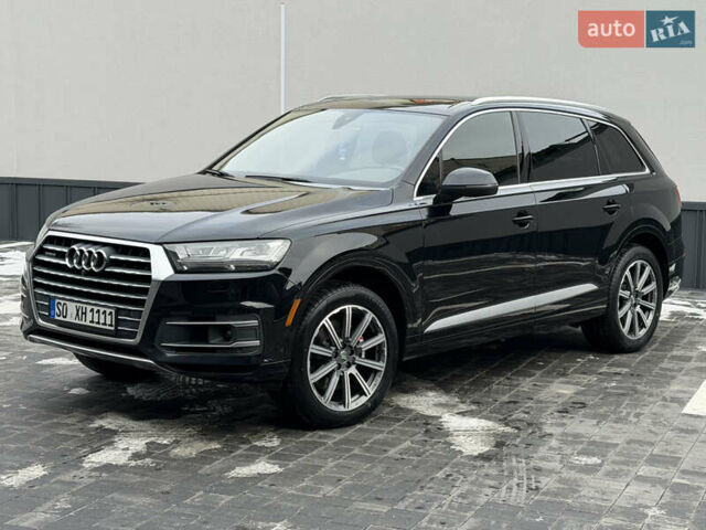 Черный Ауди Ку 7, объемом двигателя 3 л и пробегом 228 тыс. км за 22900 $, фото 1 на Automoto.ua