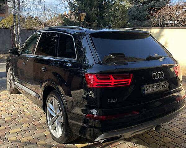 Чорний Ауді Ку 7, об'ємом двигуна 3 л та пробігом 130 тис. км за 25000 $, фото 10 на Automoto.ua