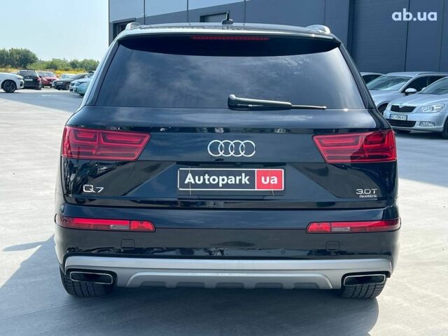 Чорний Ауді Ку 7, об'ємом двигуна 3 л та пробігом 92 тис. км за 34080 $, фото 7 на Automoto.ua
