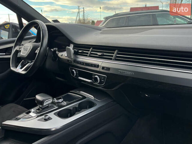 Ауди Ку 7 2017 в Коломые на Automoto.ua Черный Ауди Ку 7, объемом двигателя 2.97 л и пробегом 224 тыс. км за 43000 $, фото 15 на Automoto.ua