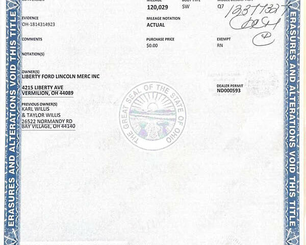 Черный Ауди Ку 7, объемом двигателя 3 л и пробегом 192 тыс. км за 28500 $, фото 26 на Automoto.ua