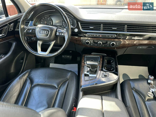 Чорний Ауді Ку 7, об'ємом двигуна 3 л та пробігом 210 тис. км за 21999 $, фото 120 на Automoto.ua