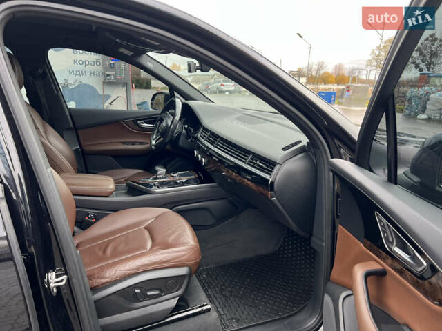 Ауді Ку 7 2017 у Луцьку на Automoto.ua Чорний Ауді Ку 7, об'ємом двигуна 2 л та пробігом 328 тис. км за 19300 $, фото 19 на Automoto.ua