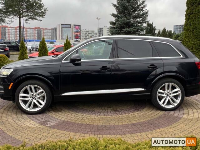 Черный Ауди Ку 7, объемом двигателя 3 л и пробегом 216 тыс. км за 29500 $, фото 3 на Automoto.ua