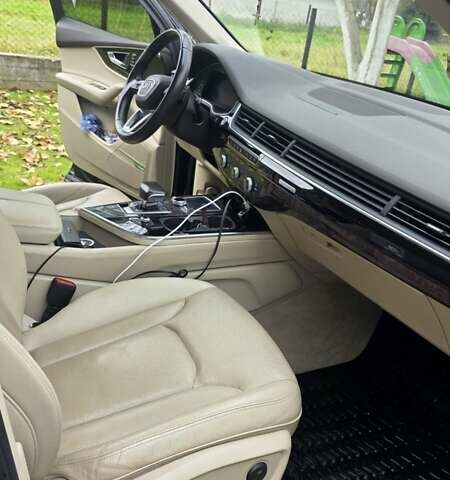 Черный Ауди Ку 7, объемом двигателя 3 л и пробегом 237 тыс. км за 26500 $, фото 10 на Automoto.ua