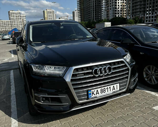 Чорний Ауді Ку 7, об'ємом двигуна 3 л та пробігом 140 тис. км за 37000 $, фото 6 на Automoto.ua