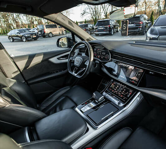 Черный Ауди Ку 7, объемом двигателя 3 л и пробегом 65 тыс. км за 47990 $, фото 20 на Automoto.ua