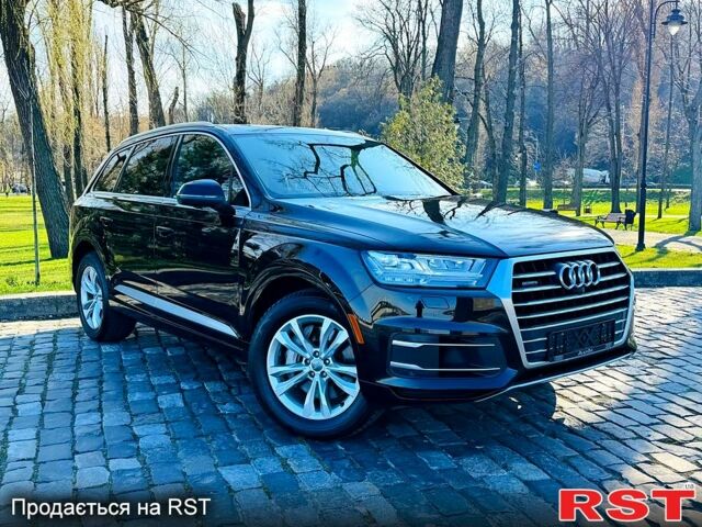 Чорний Ауді Ку 7, об'ємом двигуна 30 л та пробігом 150 тис. км за 27300 $, фото 1 на Automoto.ua