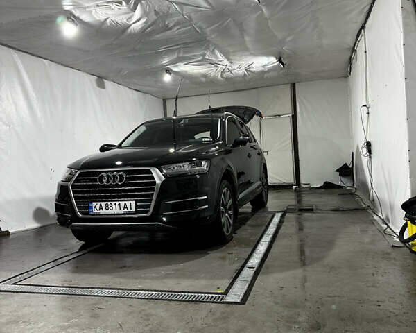 Чорний Ауді Ку 7, об'ємом двигуна 3 л та пробігом 140 тис. км за 37000 $, фото 18 на Automoto.ua